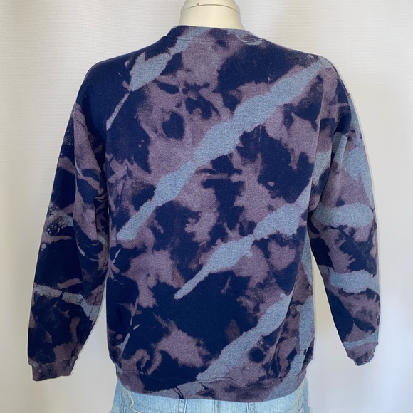 *CUSTOM DYED SWEATSHIRT - Picture 3 of 4
